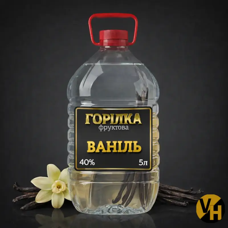 Горілка Ваніль 5л (ПЕТ)
